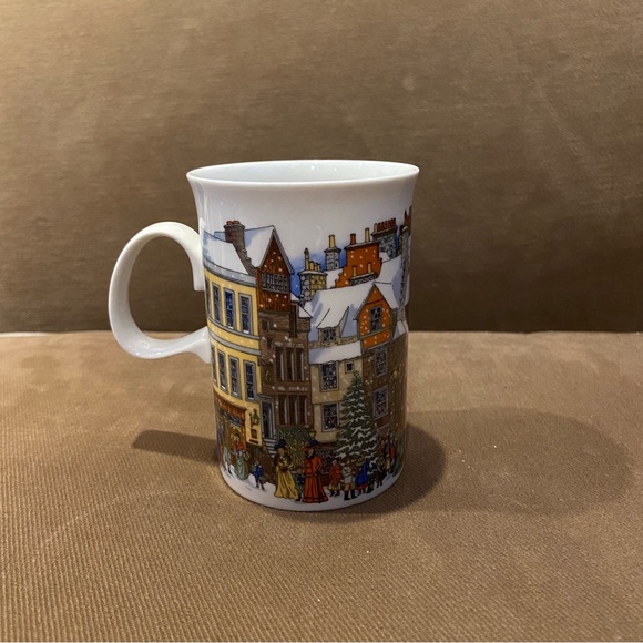 DUNOON “CHRISTMASTIME” MUG - Picture 2 of 6